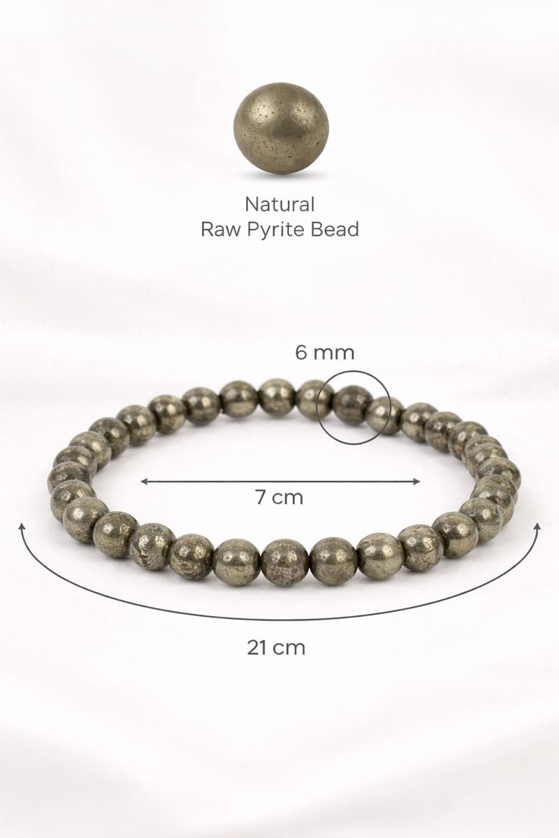 Pyrite Money Boost Bracelet