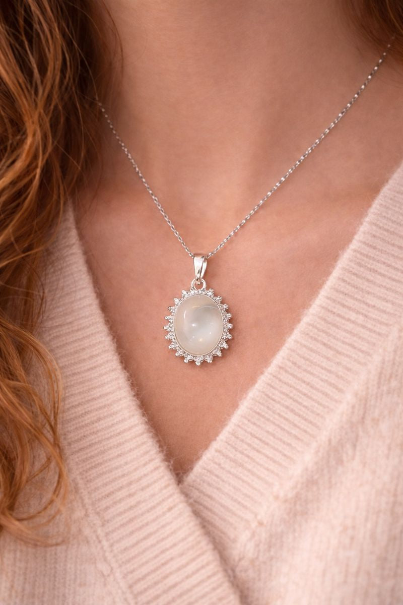 Gomti Chakra Pendant