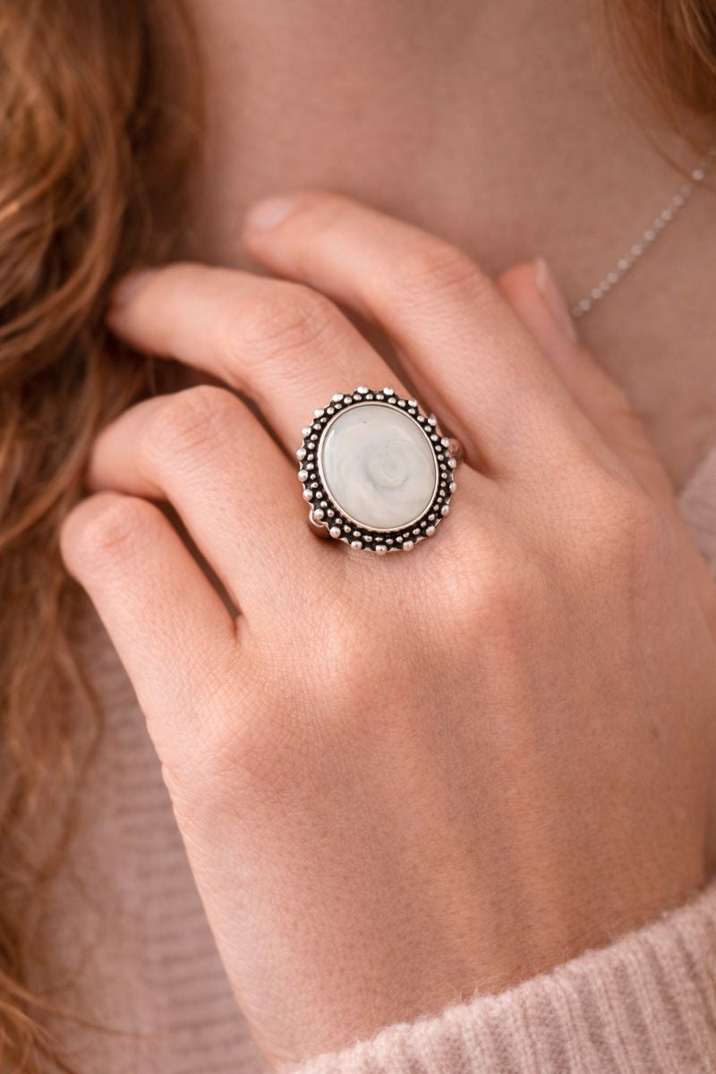 Gomti Chakra Ring