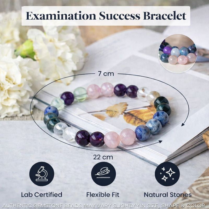 Examination Success Bracelet