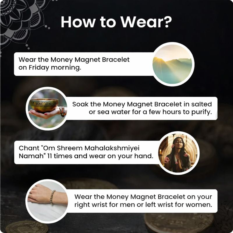 Money Magnet Bracelet