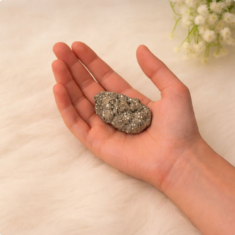 Raw Pyrite Stone