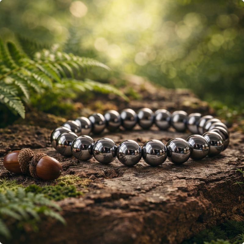 Karz Mukti Bracelet (With Original Silver Hematite)