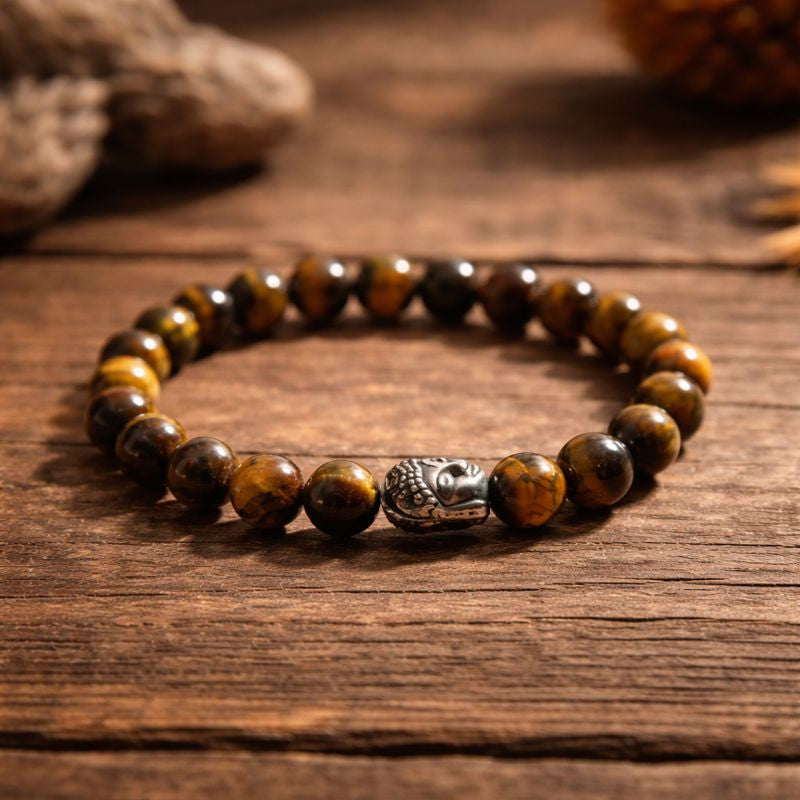 Tiger Eye Bracelet for Strength and Confidence