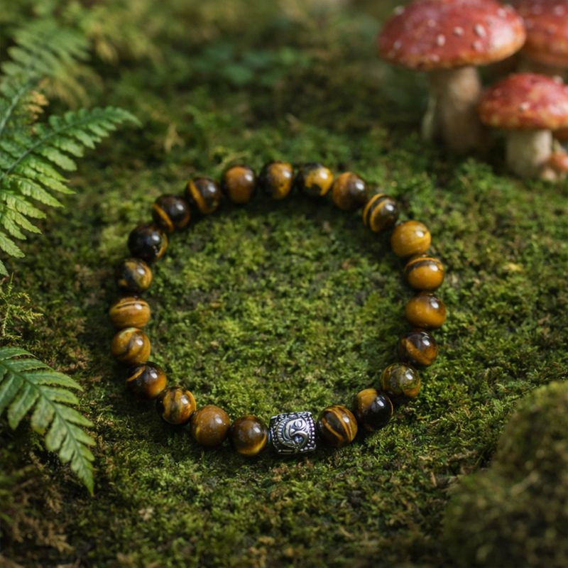 Tiger Eye Bracelet for Strength and Confidence