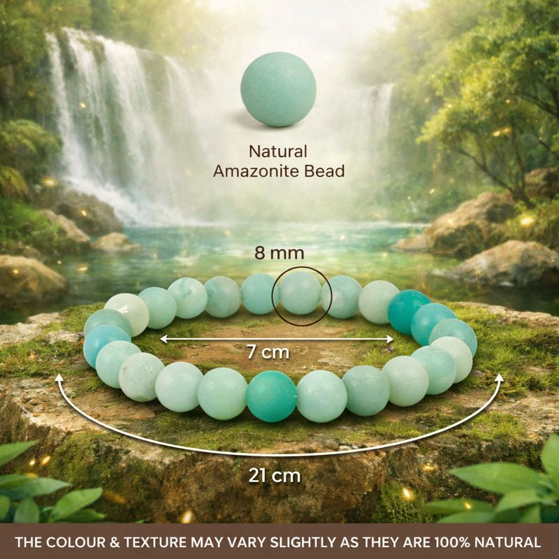 Amazonite Bracelet : The stone of SUCCESS