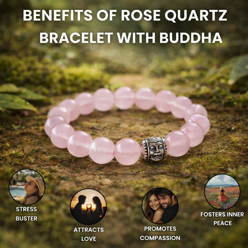 Pyrite Anklet with FREE Rose Quartz Bracelet