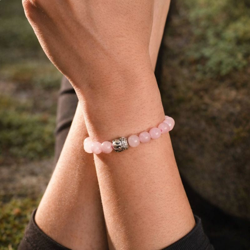 Love Attraction Bracelet (Original Rose Quartz)