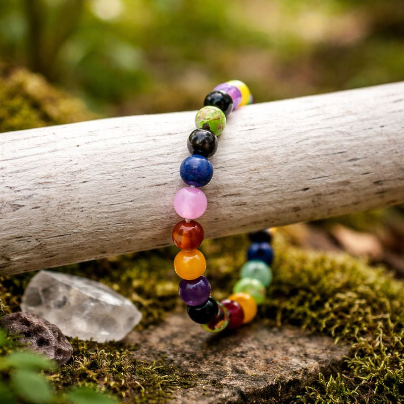 7 Chakra Unisex Bracelet