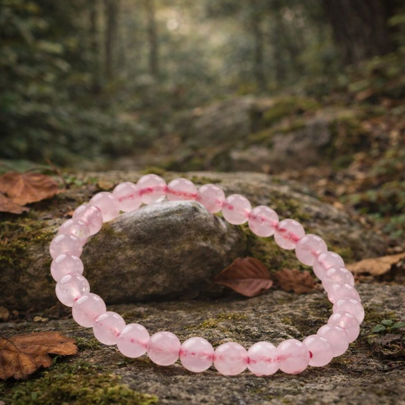 Attract Love Rose Quartz Bracelet
