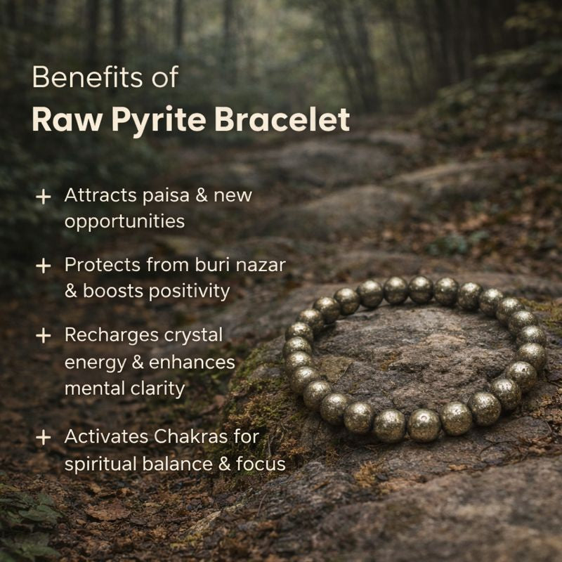 Pyrite Money Boost Bracelet