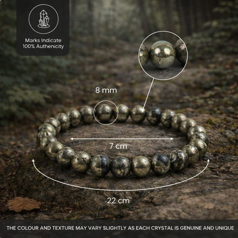Pyrite Money Boost Bracelet