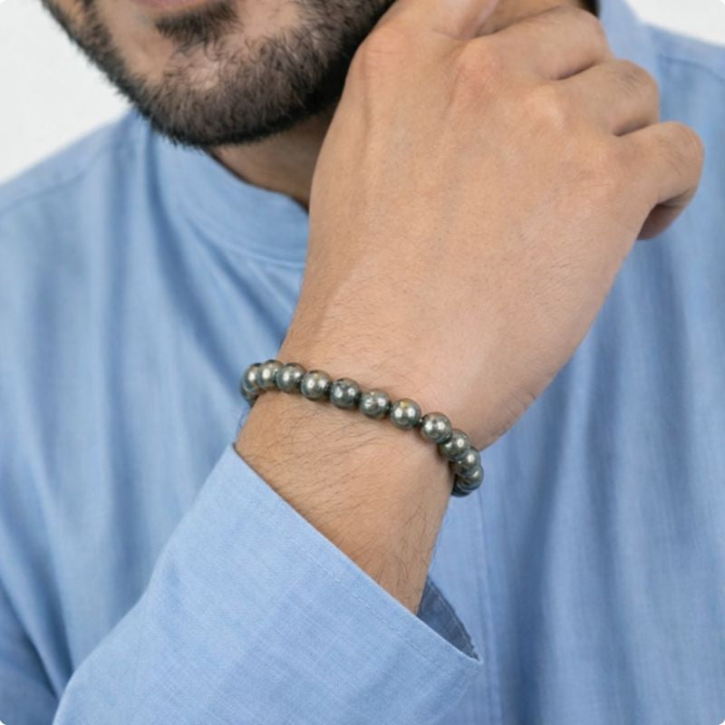 Pyrite Money Boost Bracelet