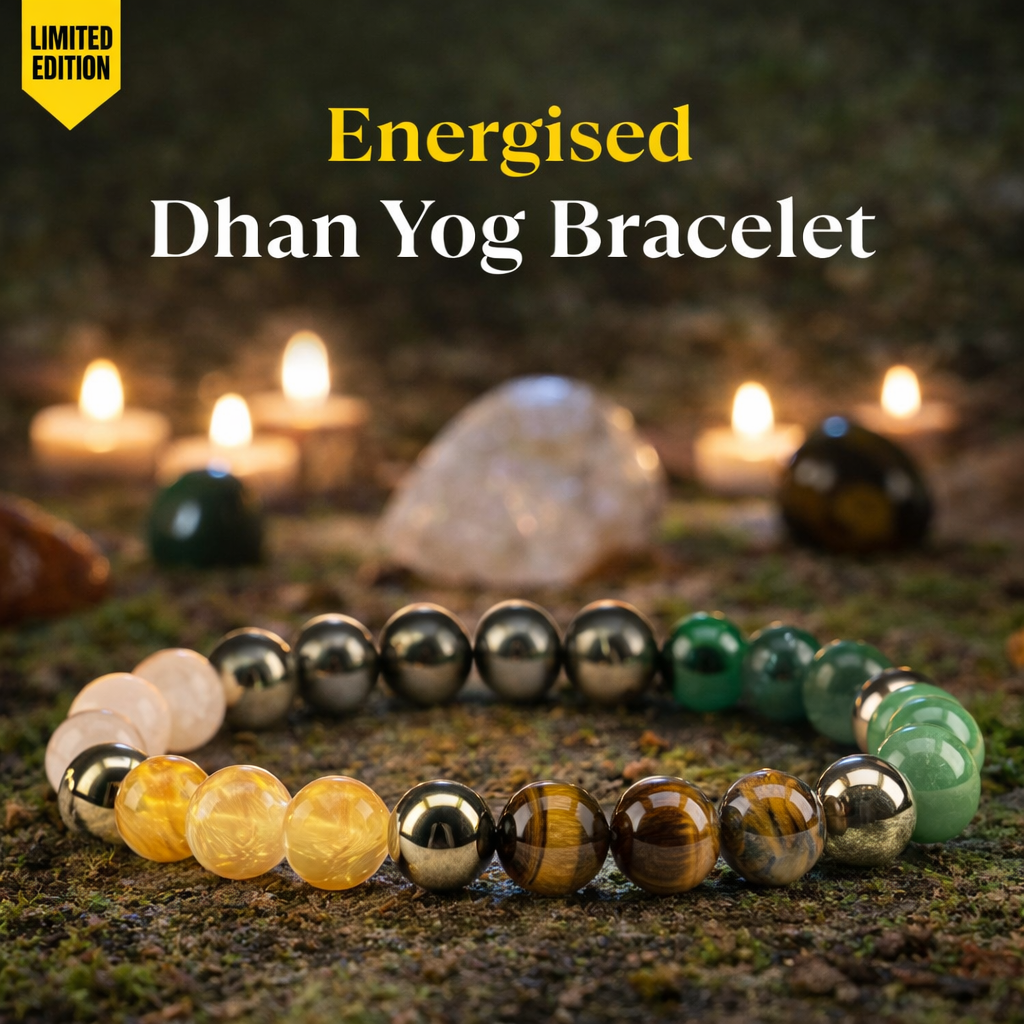 Energised Dhan Yog Bracelet - 10x Stronger