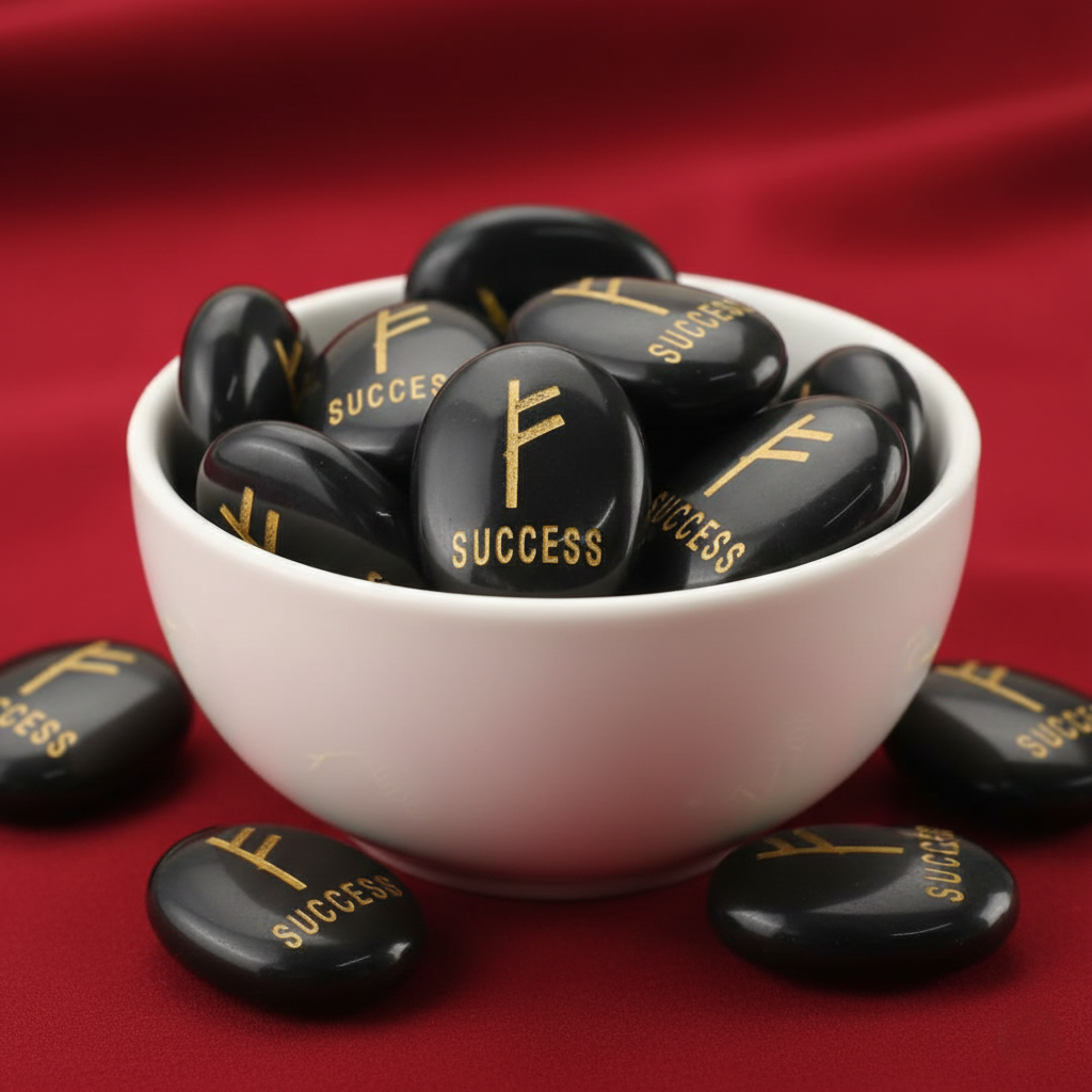 Black Agate Success Coin (Copy)