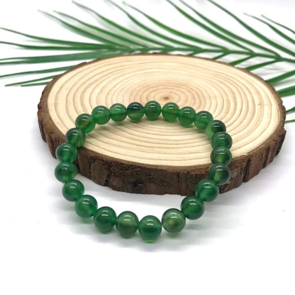 GREEN Aventurine Bracelet for Good luck, Career Opportunities, Growth