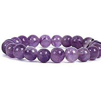Calming Intuitive Amethyst Bracelet