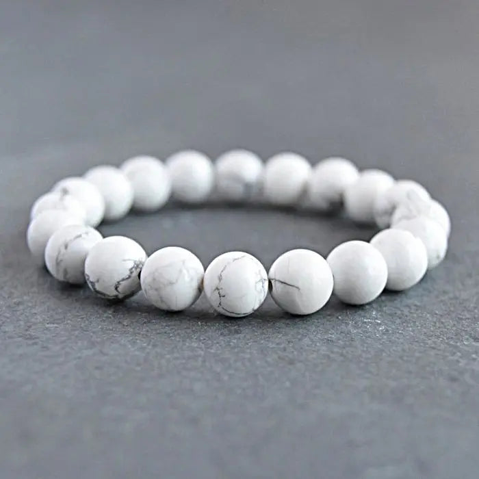 Howlite Bracelet for CALM MIND and SOUND SLEEP