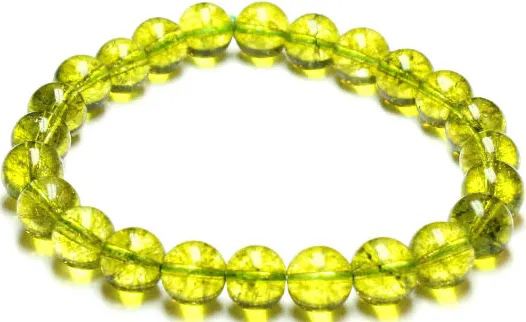Peridot Bracelet : Increase Strength and Vitality