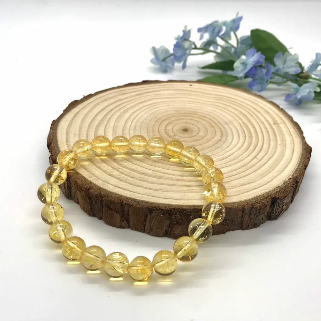Citrine Bracelet : Wealth, Creativity, Success, Growth