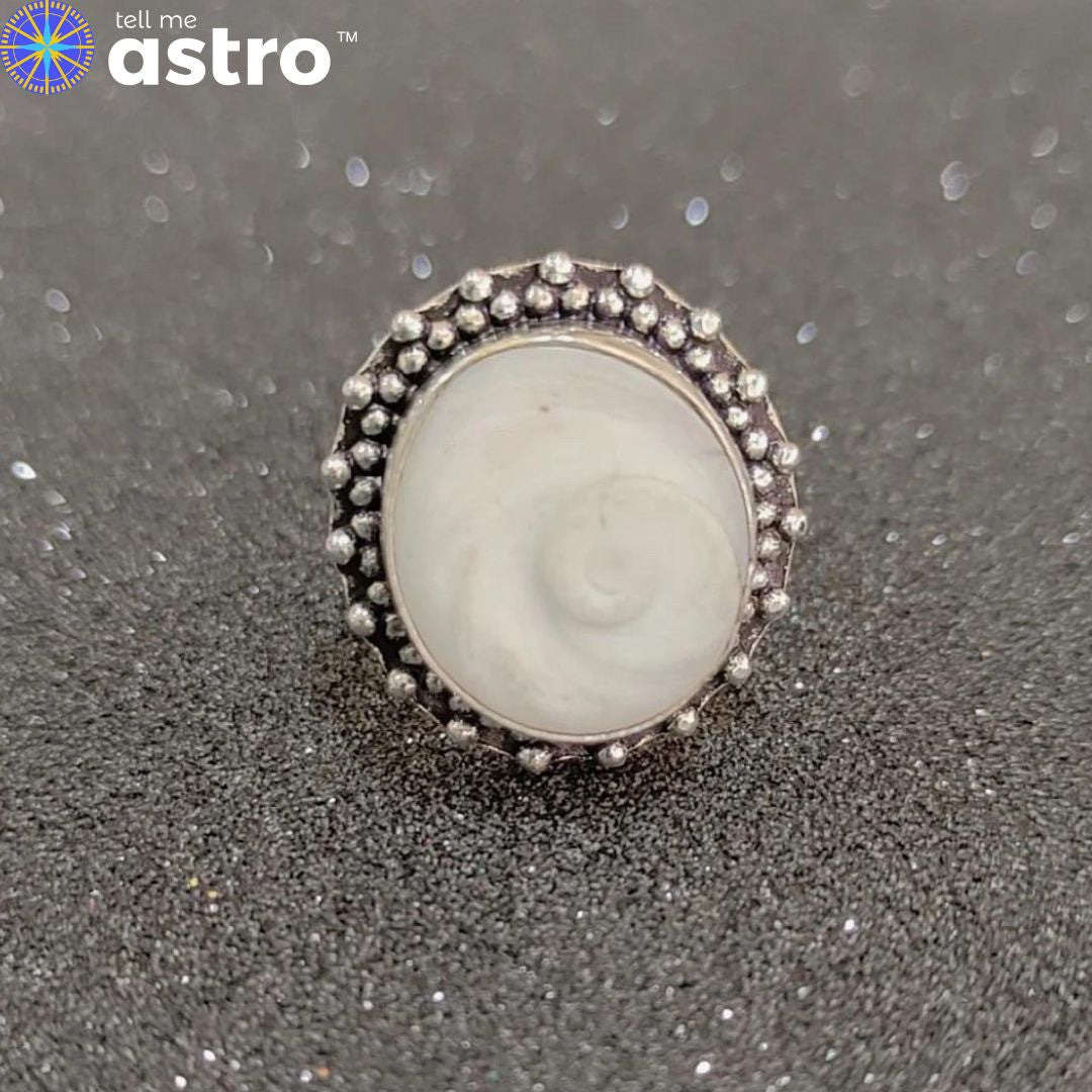 Gomti Chakra Ring