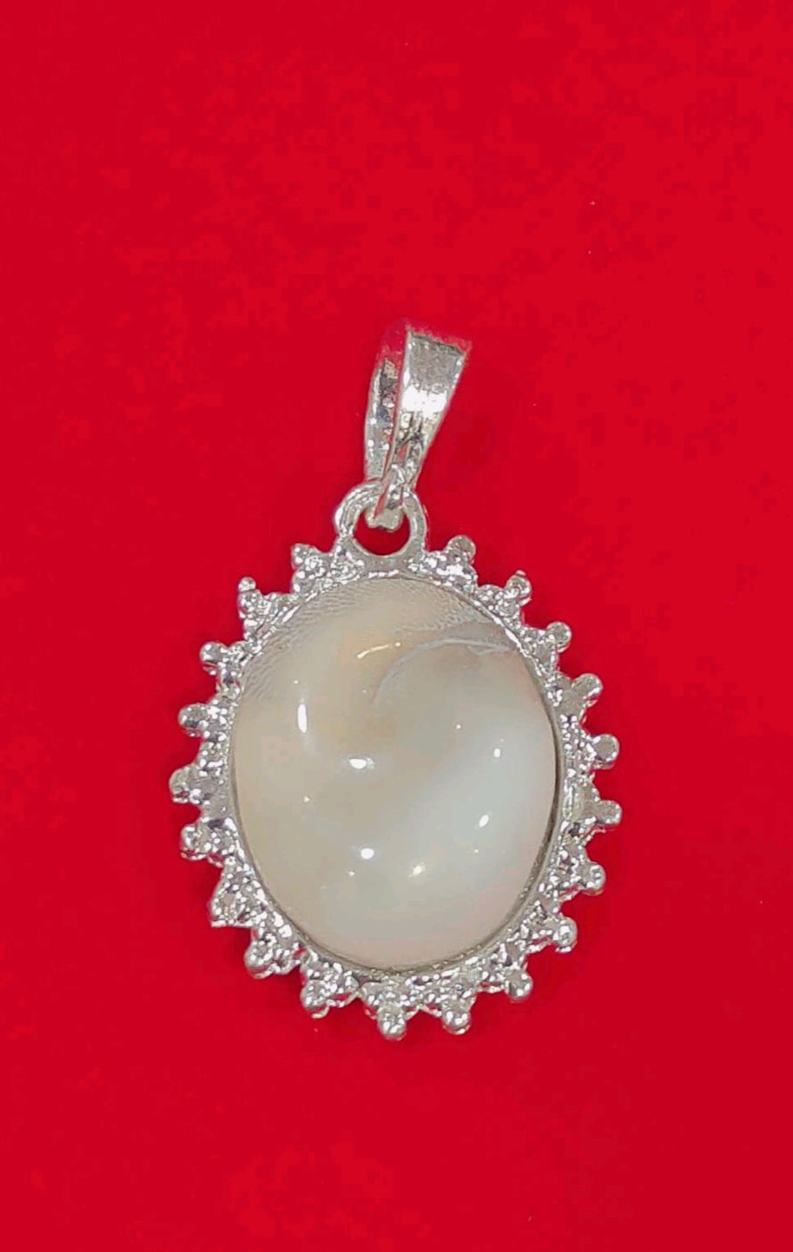 Gomti Chakra Pendant