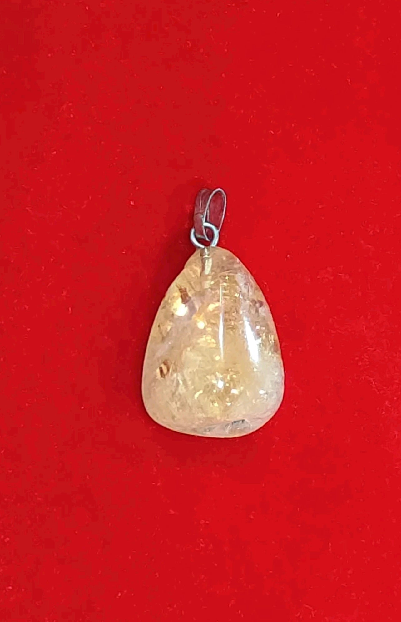 Citrine Pendant for Success and Prosperity