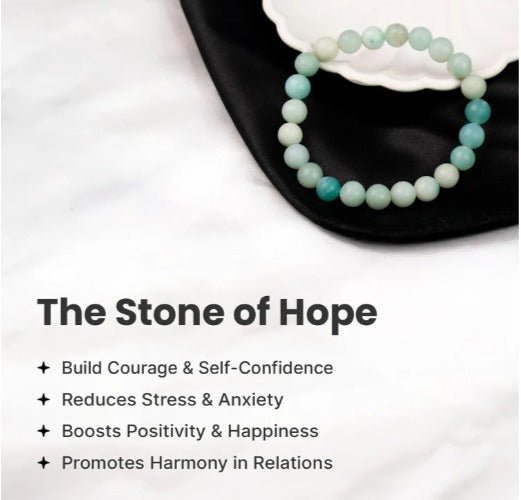 Amazonite Bracelet : The stone of SUCCESS