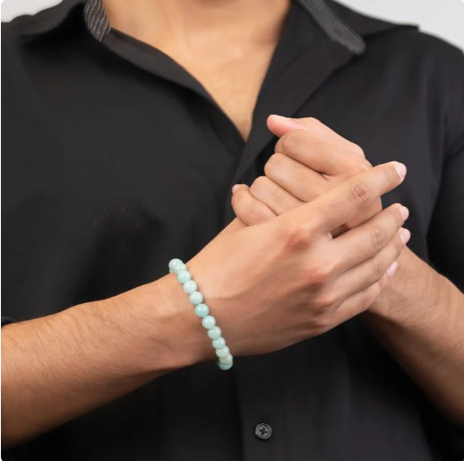 Amazonite Bracelet : The stone of SUCCESS