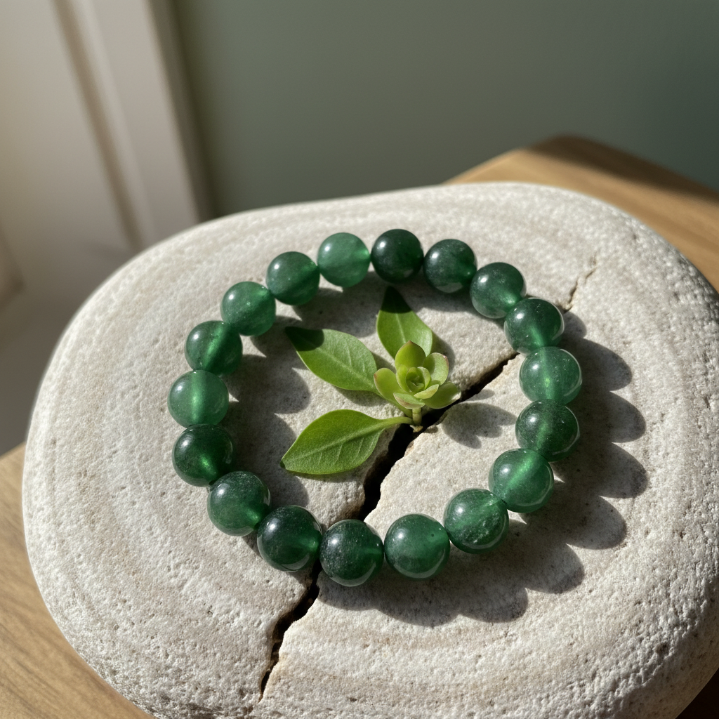 GREEN Aventurine Bracelet