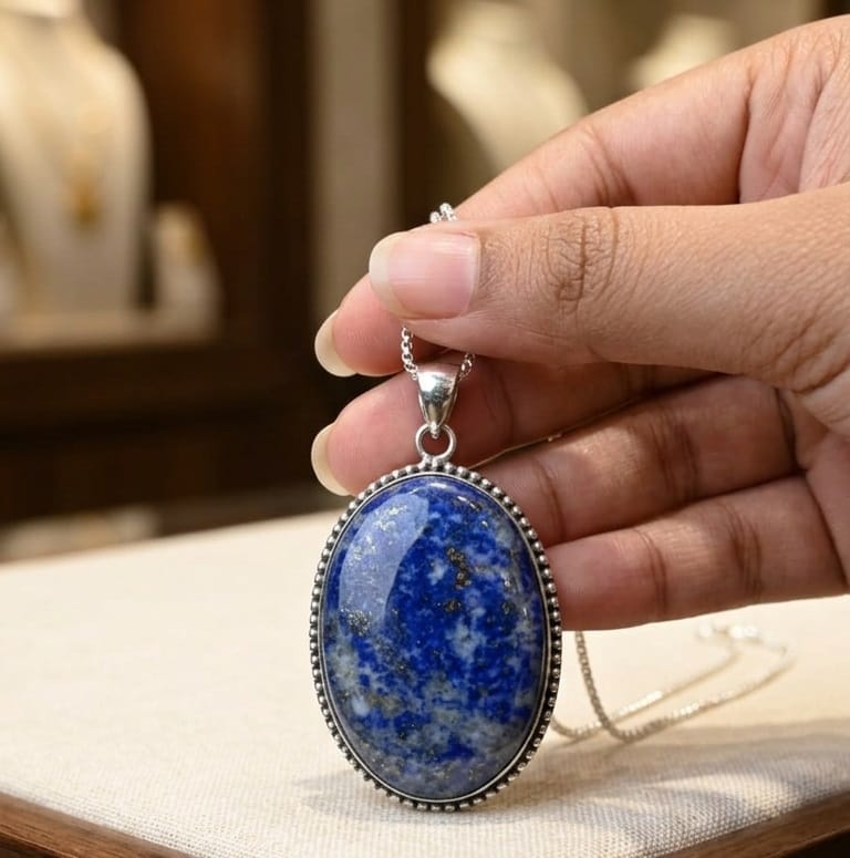 Lapis Lazuli Pendant